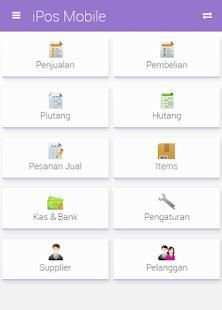 iPos 4 Mobile screenshot 1