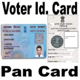 Voter Card and Pan Card Get