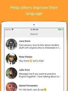 Enchat - Chat and Learn English Language screenshot 2