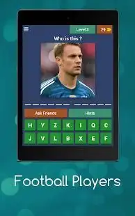 Football Players screenshot 11