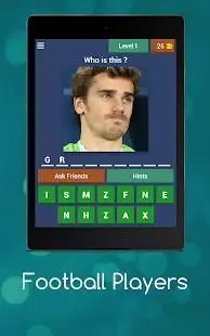 Football Players screenshot 14