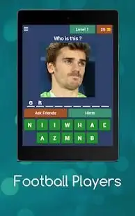 Football Players screenshot 7