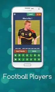 Football Players screenshot 19