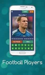 Football Players screenshot 18
