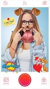 Sweet Beauty Selfie Camera - candy selfie pro 2018 screenshot 4