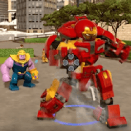 ikon Go Avengers Battle Play