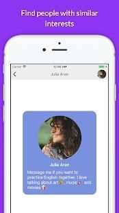 Enchat - Chat and Learn English Language screenshot 9