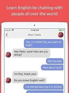 Enchat - Chat and Learn English Language screenshot 6