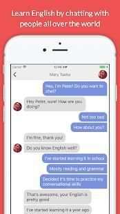 Enchat - Chat and Learn English Language screenshot 12