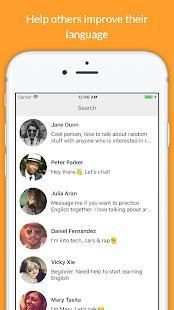 Enchat - Chat and Learn English Language screenshot 7