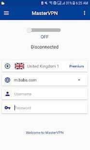MasterVPN screenshot 3