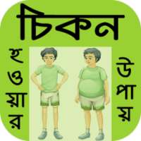 চিকন হওয়ার উপায় on 9Apps