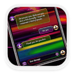 Sparkle Color Sms Theme आइकन