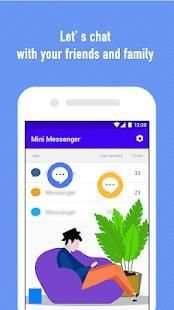 Mini Messenger screenshot 3