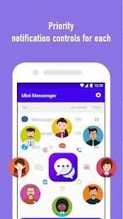Mini Messenger screenshot 2