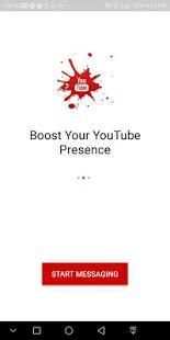 UTube Sub4Sub Messenger screenshot 2