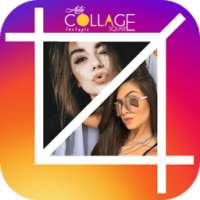 Auto Collage-SquarePic Scrapbook Mirror Grid Maker