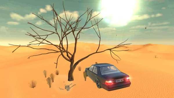 Benz E500 W124 Drift Simulator screenshot 1