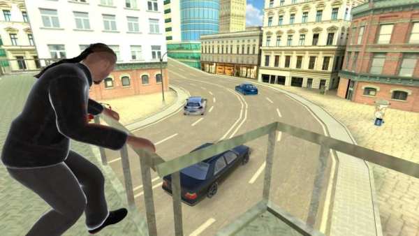 Benz E500 W124 Drift Simulator screenshot 2