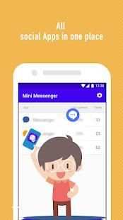 Mini Messenger screenshot 1