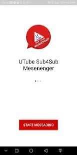 UTube Sub4Sub Messenger screenshot 3