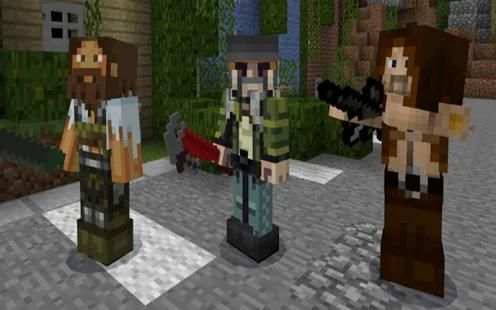 Day-Z Zombie Apocalypse Addon MCPE screenshot 3
