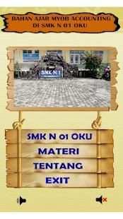 Aplikasi Android Bahan Ajar MYOB Accounting screenshot 5