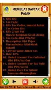 Aplikasi Android Bahan Ajar MYOB Accounting screenshot 2