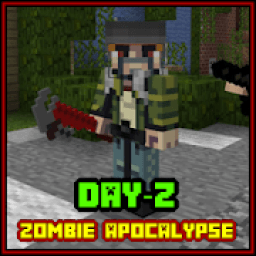 ikon Day-Z Zombie Apocalypse Addon MCPE