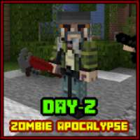 Day-Z Zombie Apocalypse Addon MCPE