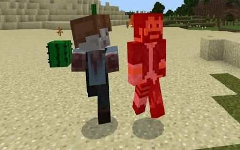 Day-Z Zombie Apocalypse Addon MCPE screenshot 4