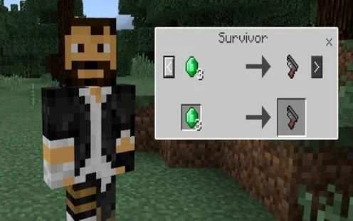 Day-Z Zombie Apocalypse Addon MCPE screenshot 5