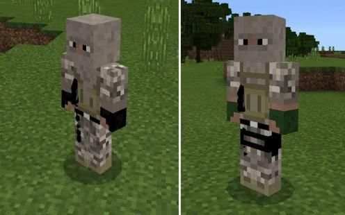 Day-Z Zombie Apocalypse Addon MCPE screenshot 1
