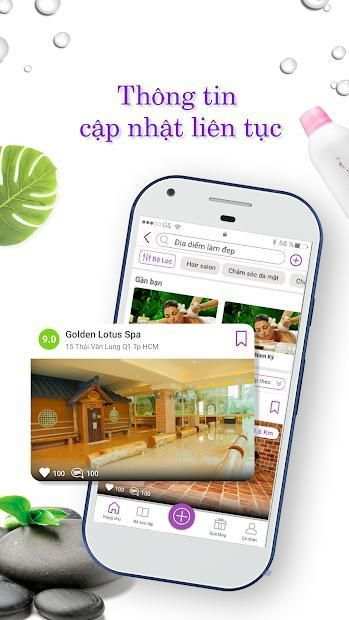 Beaudy.vn - Địa điểm làm đẹp của bạn screenshot 2