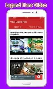 Legend Hero Ganwu Video screenshot 3
