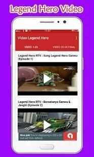 Legend Hero Ganwu Video screenshot 4