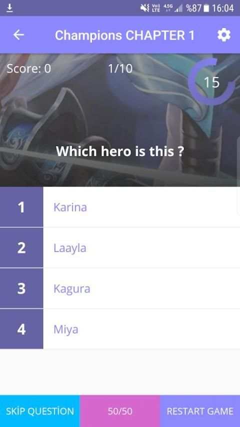 Ml Quiz For Legends screenshot 3