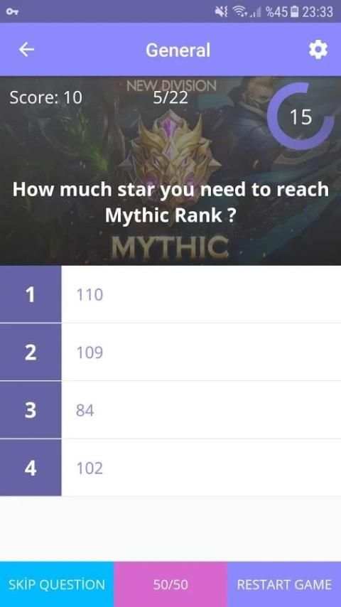 Ml Quiz For Legends screenshot 1