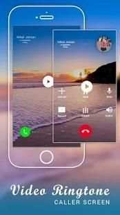 Video Ringtone Caller Screen screenshot 3