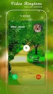 Video Ringtone Caller Screen screenshot 2