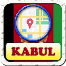 Kabul City Maps And Direction