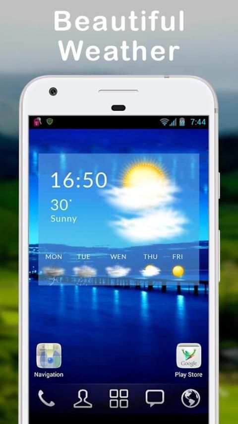 Weather Channel-Local & Worldwide Channel,Forecast screenshot 4