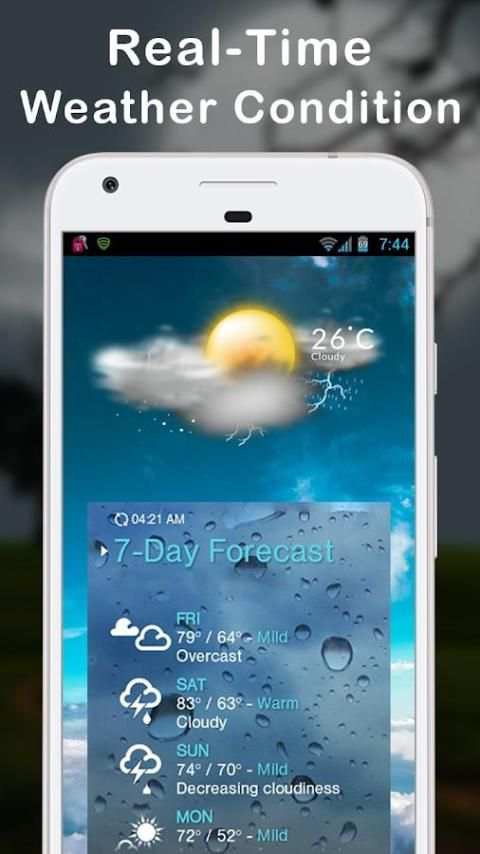 Weather Channel-Local & Worldwide Channel,Forecast screenshot 2