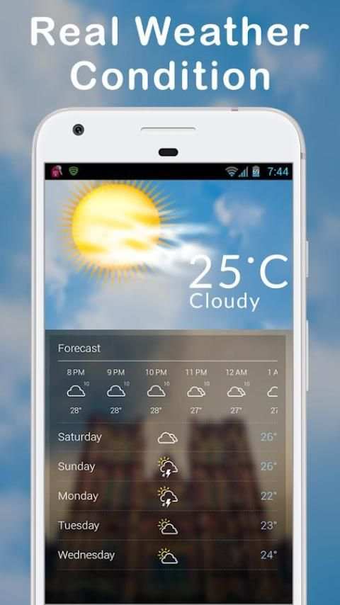 Weather Channel-Local & Worldwide Channel,Forecast screenshot 3