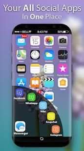 Messenger 2018 - Messenger For All Social Apps 3.0 screenshot 4