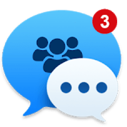 ikon Messenger 2018 - Messenger For All Social Apps 3.0