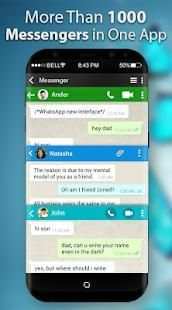 Messenger 2018 - Messenger For All Social Apps 3.0 screenshot 2