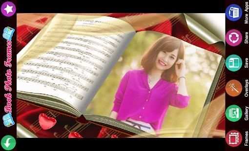 Book Photo Frames स्क्रीनशॉट 3