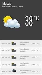 Weather Watch screenshot 1