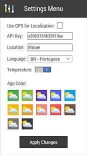Weather Watch screenshot 2